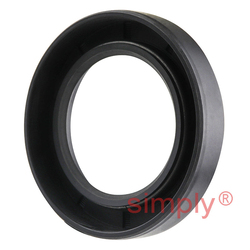 35x55x10mm Nitrile Rubber Single Lip Rotary Shaft Oil Seal with Garter Spring SC / R21