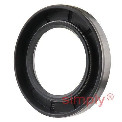 35x56x8mm Nitrile Rubber Single Lip Rotary Shaft Oil Seal with Garter Spring SC / R21