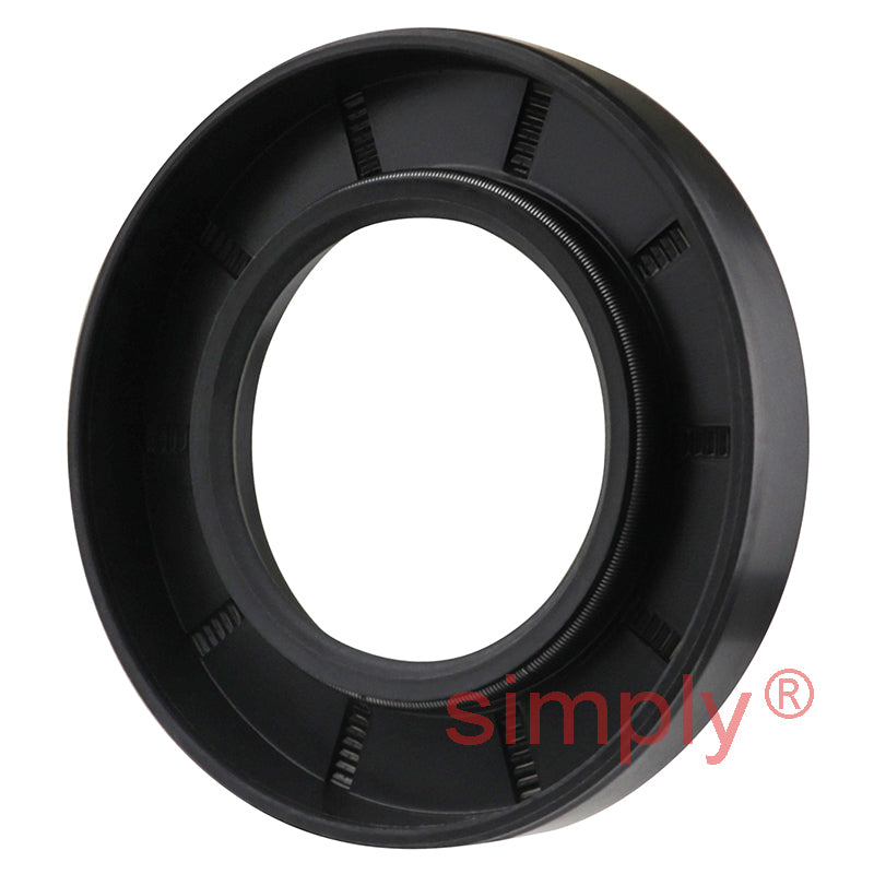 35x62x10mm Nitrile Rubber Single Lip Rotary Shaft Oil Seal with Garter Spring SC / R21