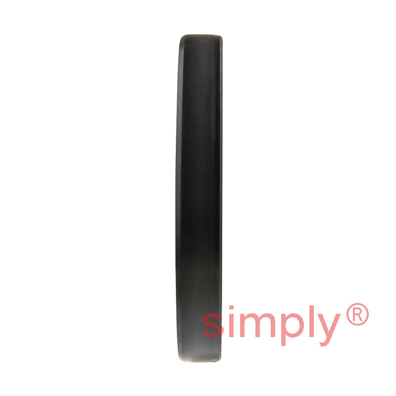 35x80x10mm Nitrile Rubber Single Lip Rotary Shaft Oil Seal with Garter Spring SC / R21