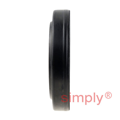 36x48x8/9.5mm Nitrile Rubber Double Lip Rotary Shaft Oil Seal with Extended Inner Lip TCL Style