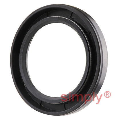 36x52x7mm Nitrile Rubber Single Lip Rotary Shaft Oil Seal with Garter Spring SC / R21
