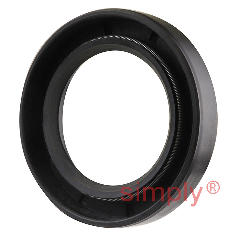 36x56x10mm Nitrile Rubber Single Lip Rotary Shaft Oil Seal with Garter Spring SC / R21
