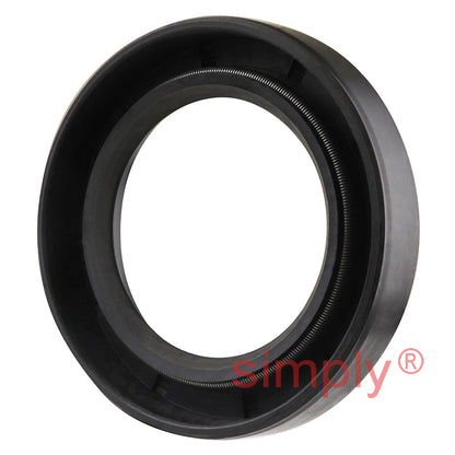36x56x10mm Nitrile Rubber Single Lip Rotary Shaft Oil Seal with Garter Spring SC / R21