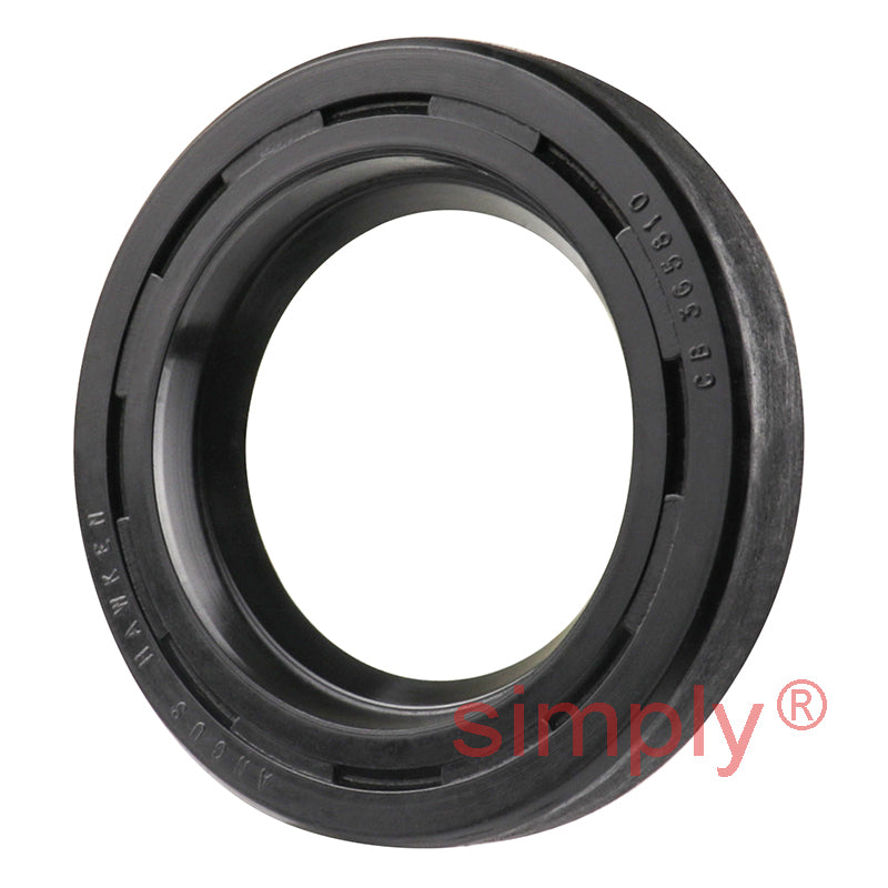 36x58x10mm Nitrile Rubber Single Lip Rotary Shaft Oil Seal with Garter Spring SC / R21