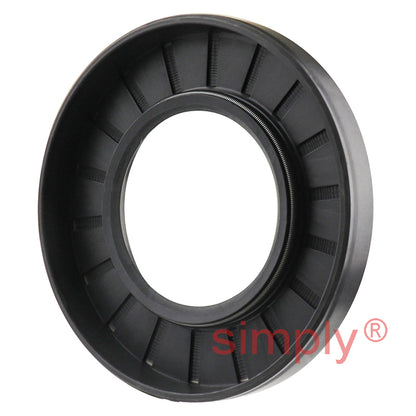 36x68x10mm Nitrile Rubber Single Lip Rotary Shaft Oil Seal with Garter Spring SC / R21