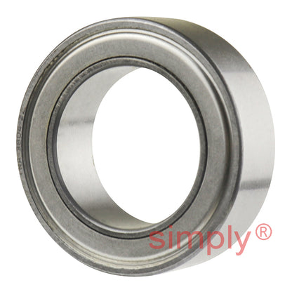 Major Brand 3804B2ZRTVH Metal Shielded Double Row Angular Contact Ball Bearing 20x32x10mm