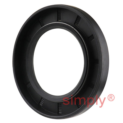 38x62x8mm Nitrile Rubber Single Lip Rotary Shaft Oil Seal with Garter Spring SC / R21
