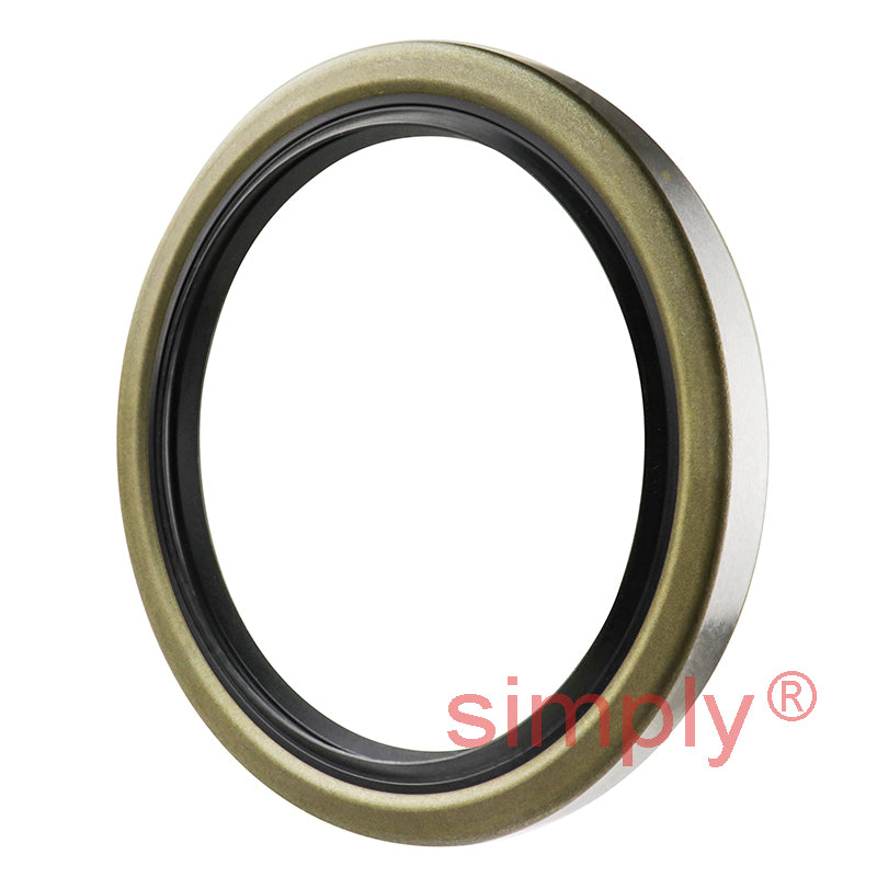 3.75x4.75x0.5 inch Metal Cased Nitrile Rubber Rotary Shaft Oil Seal with Garter Spring R6 / TB