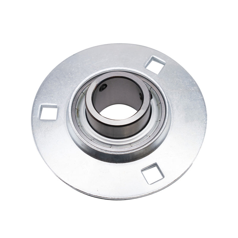 SBPF207-20 Round 3 Bolt Pressed Steel Bearing Housing with 1-1/4 inch Insert