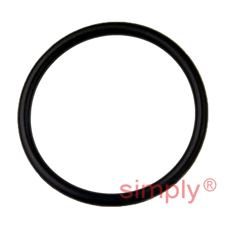 3mm Cross Section 189.5mm Bore Butyl Rubber O-Ring