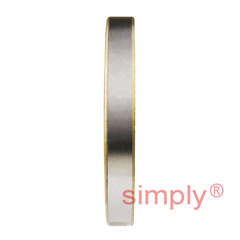3x3.87x0.5 inch Metal Cased Nitrile Rubber Rotary Shaft Oil Seal with Garter Spring and Wiper Lip