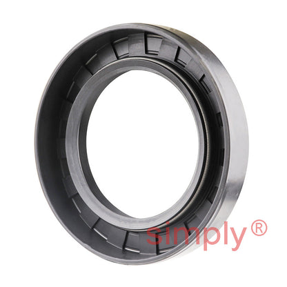 3x3.87x0.5 inch Nitrile Rubber Rotary Shaft Oil Seal with Garter Spring R23 / TC Style