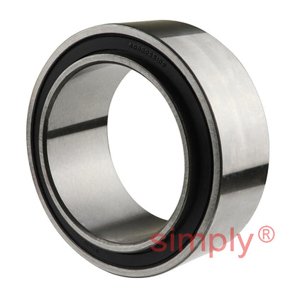 Major Brand 40BG05S1G2DS Rubber Sealed Air Conditioner Double Row Deep Groove Ball Bearing 40x57x24x20mm