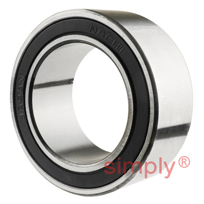 Major Brand 40BGS11G2DS Rubber Sealed Air Conditioner Double Row Deep Groove Ball Bearing 40x62x24mm