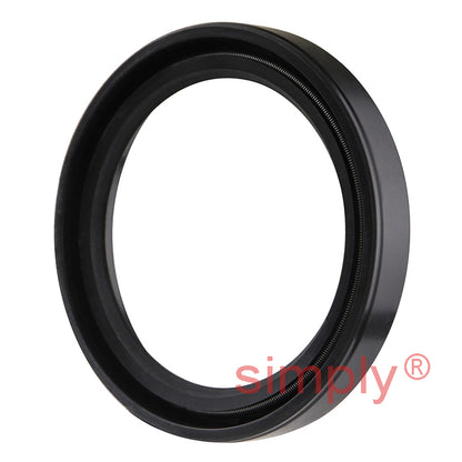 40x52x8mm Nitrile Rubber Single Lip Rotary Shaft Oil Seal with Garter Spring SC / R21