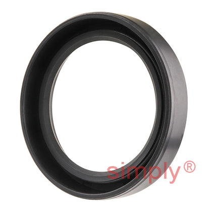 40x55x10mm Nitrile Rubber Single Lip Rotary Shaft Oil Seal with Garter Spring SC / R21