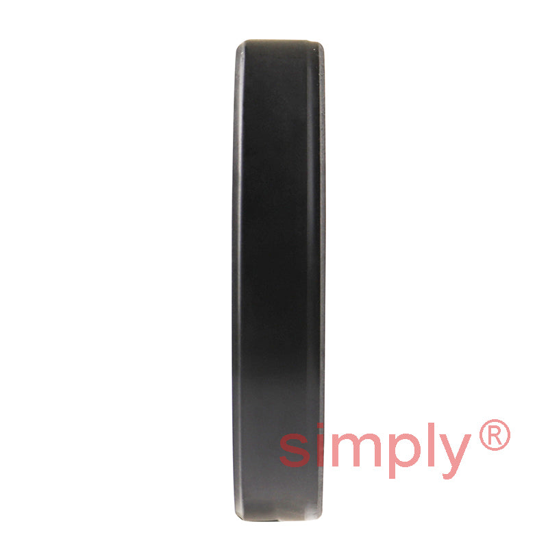 40x55x10mm Nitrile Rubber Single Lip Rotary Shaft Oil Seal with Garter Spring SC / R21