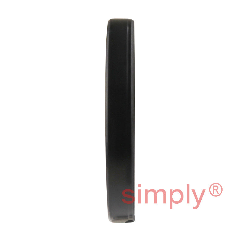 40x55x7mm Nitrile Rubber Single Lip Rotary Shaft Oil Seal with Garter Spring SC / R21