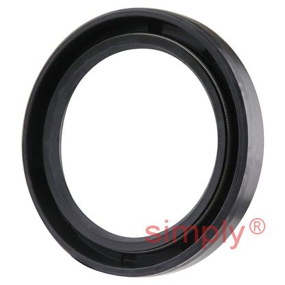 40x55x8mm Nitrile Rubber Single Lip Rotary Shaft Oil Seal with Garter Spring SC / R21