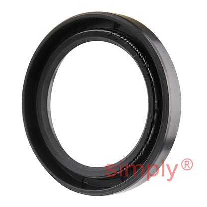 40x56x8mm Nitrile Rubber Single Lip Rotary Shaft Oil Seal with Garter Spring SC / R21