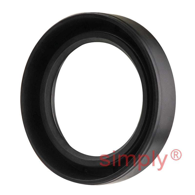 40x58x12mm Nitrile Rubber Single Lip Rotary Shaft Oil Seal with Garter Spring SC / R21