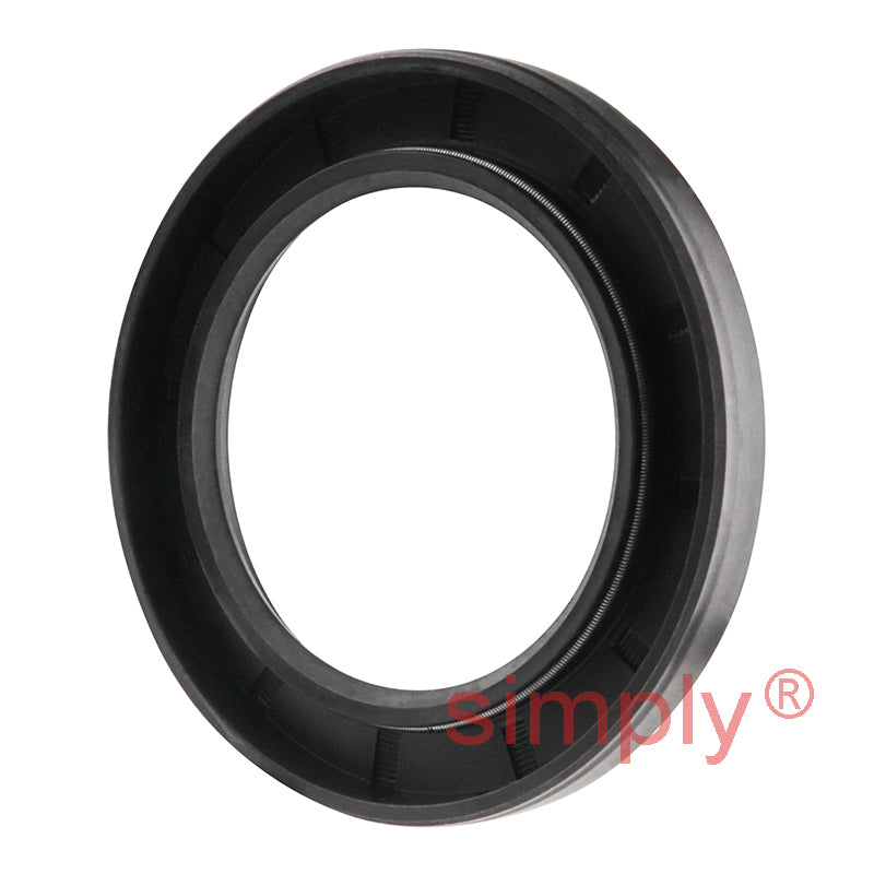 40x60x7mm Nitrile Rubber Single Lip Rotary Shaft Oil Seal with Garter Spring SC / R21