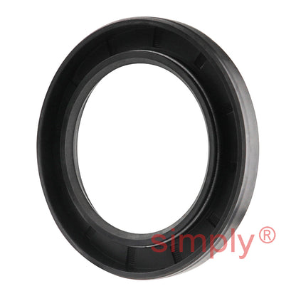 40x60x7mm Nitrile Rubber Single Lip Rotary Shaft Oil Seal with Garter Spring SC / R21