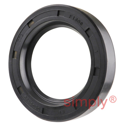 40x62x12mm Nitrile Rubber Single Lip Rotary Shaft Oil Seal with Garter Spring SC / R21