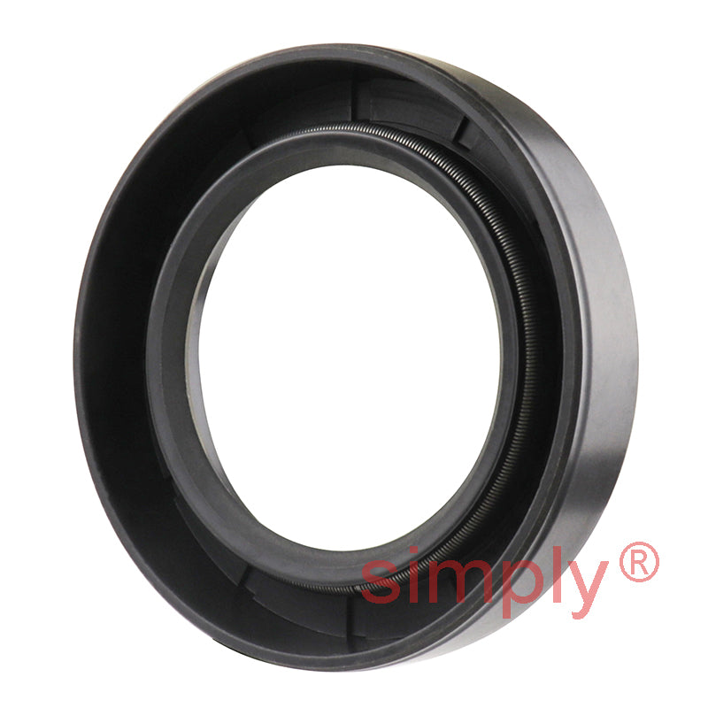40x62x12mm Nitrile Rubber Single Lip Rotary Shaft Oil Seal with Garter Spring SC / R21
