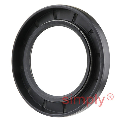 40x62x8mm Nitrile Rubber Single Lip Rotary Shaft Oil Seal with Garter Spring SC / R21