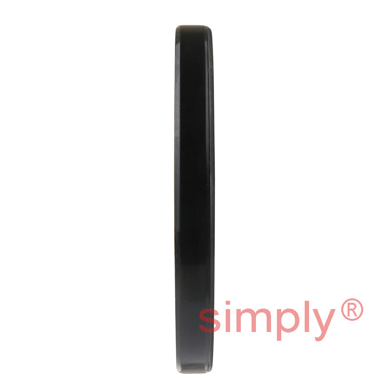 40x68x7mm Nitrile Rubber Single Lip Rotary Shaft Oil Seal with Garter Spring SC / R21