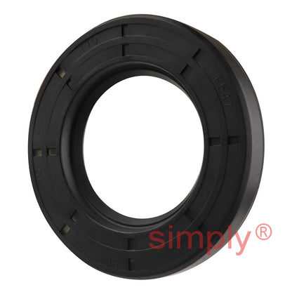 40x70x10mm Nitrile Rubber Single Lip Rotary Shaft Oil Seal with Garter Spring SC / R21