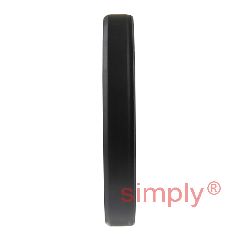 40x72x10mm Nitrile Rubber Single Lip Rotary Shaft Oil Seal with Garter Spring SC / R21