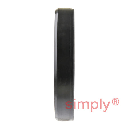 40x80x13mm Nitrile Rubber Single Lip Rotary Shaft Oil Seal with Garter Spring SC / R21