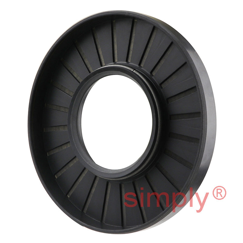40x90x10mm Nitrile Rubber Single Lip Rotary Shaft Oil Seal with Garter Spring SC / R21