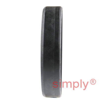 41x54x11DC4SS Metric Fork and Damper Nitrile Rubber Oil Seal with 2 Opposite Facing Individually Sprung Sealing Lips and Raised Outer Sealing Band on Outside Diameter