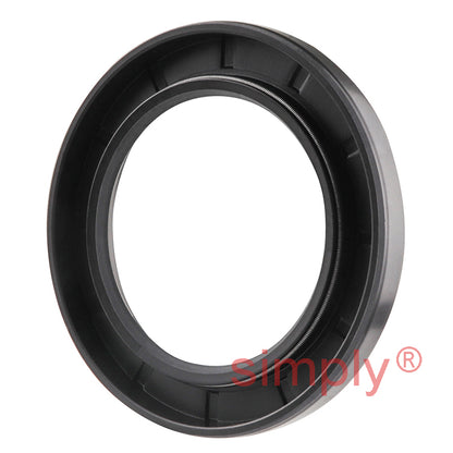 42x62x7mm Nitrile Rubber Single Lip Rotary Shaft Oil Seal with Garter Spring SC / R21