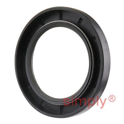 42x62x8mm Nitrile Rubber Single Lip Rotary Shaft Oil Seal with Garter Spring SC / R21