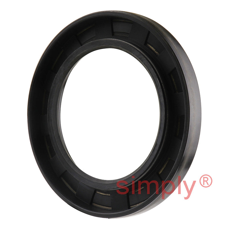 42x64x7mm Nitrile Rubber Single Lip Rotary Shaft Oil Seal with Garter Spring SC / R21
