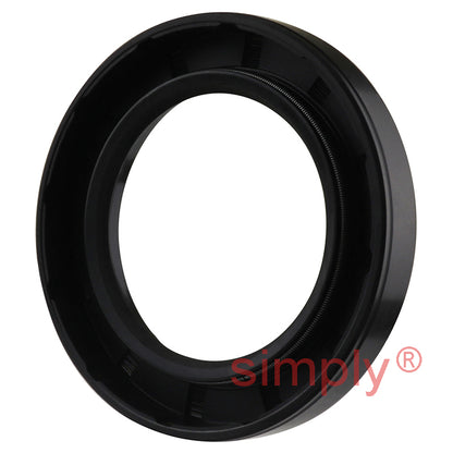 42x65x10mm Nitrile Rubber Single Lip Rotary Shaft Oil Seal with Garter Spring SC / R21