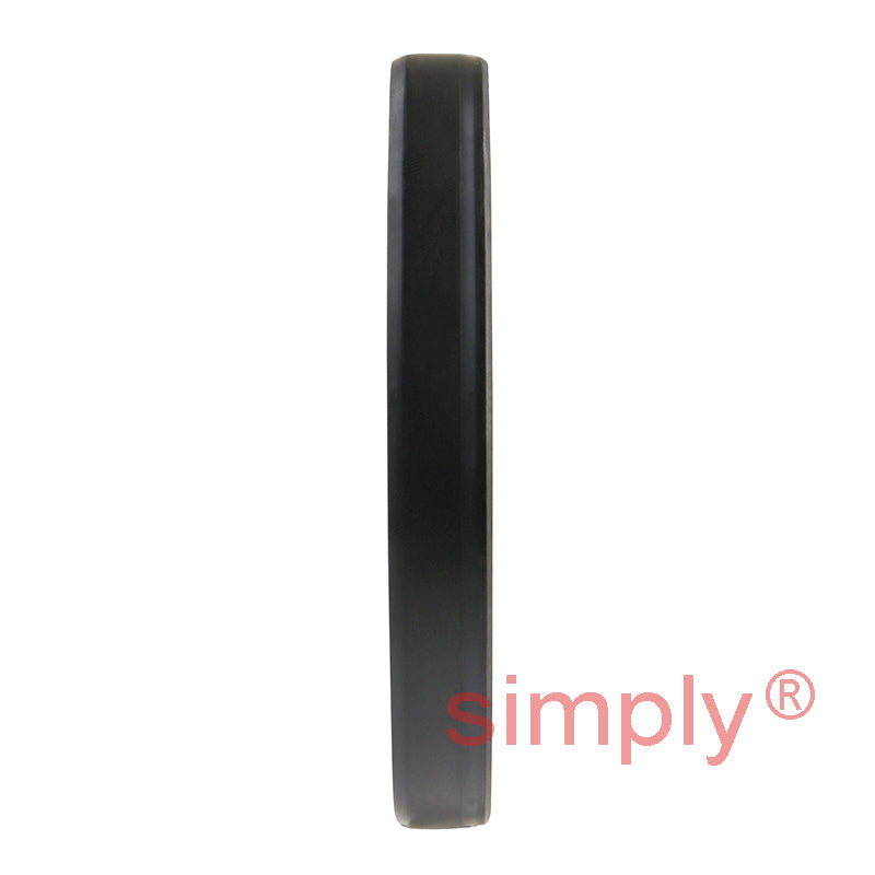 42x65x8mm Nitrile Rubber Single Lip Rotary Shaft Oil Seal with Garter Spring SC / R21