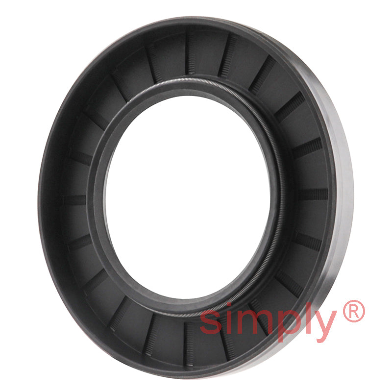 42x72x8mm Nitrile Rubber Single Lip Rotary Shaft Oil Seal with Garter Spring SC / R21