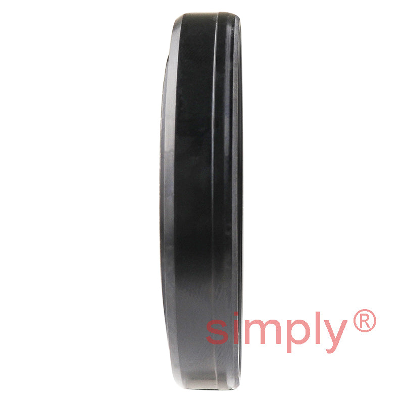43x55.1x9.5TC4/10.5 Metric Fork and Damper Nitrile Rubber Oil Seal with Extra Internal Sealing Profile and Raised Outer Sealing Band on Outside Diameter