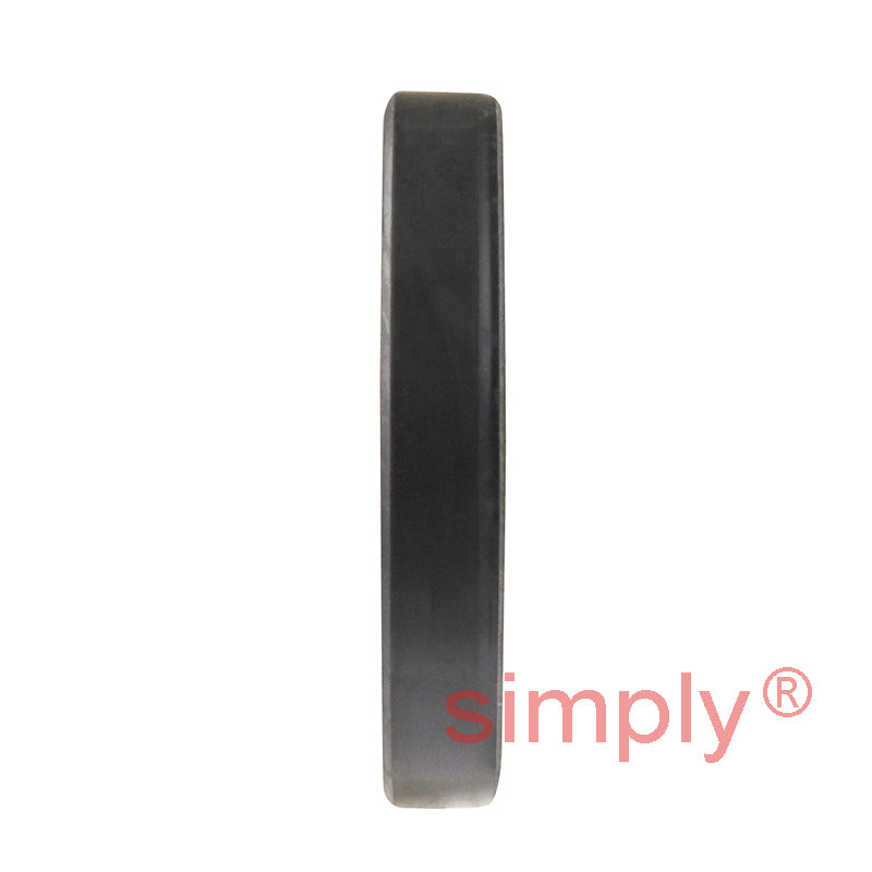 43x60x10mm Nitrile Rubber Single Lip Rotary Shaft Oil Seal with Garter Spring SC / R21