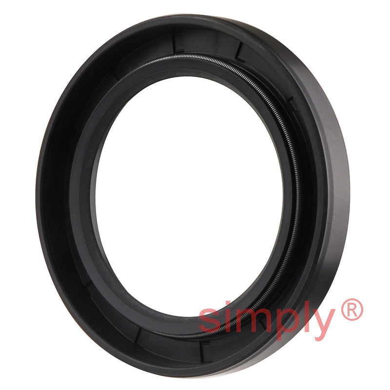 43x62x8mm Nitrile Rubber Single Lip Rotary Shaft Oil Seal with Garter Spring SC / R21