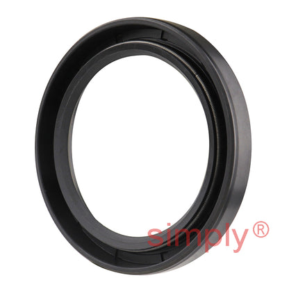44x60x8mm Nitrile Rubber Single Lip Rotary Shaft Oil Seal with Garter Spring SC / R21