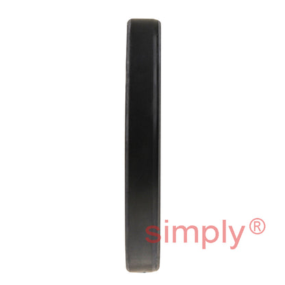 44x60x8mm Nitrile Rubber Single Lip Rotary Shaft Oil Seal with Garter Spring SC / R21