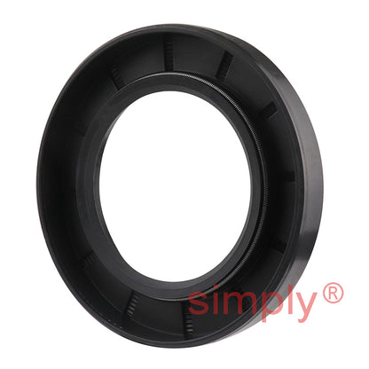 44x72x10mm Nitrile Rubber Single Lip Rotary Shaft Oil Seal with Garter Spring SC / R21