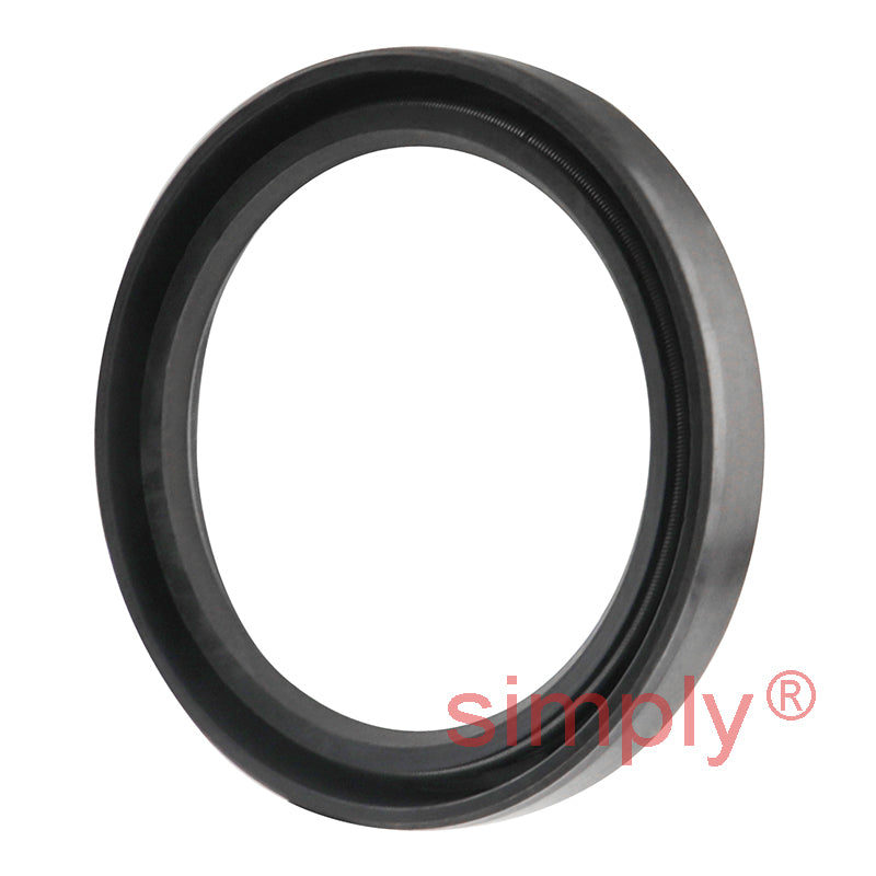 45x58x8mm Nitrile Rubber Single Lip Rotary Shaft Oil Seal with Garter Spring SC / R21